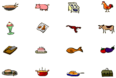 cooking icons