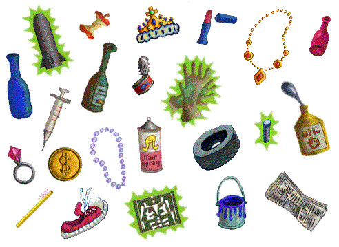 garbage icons