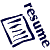 resume